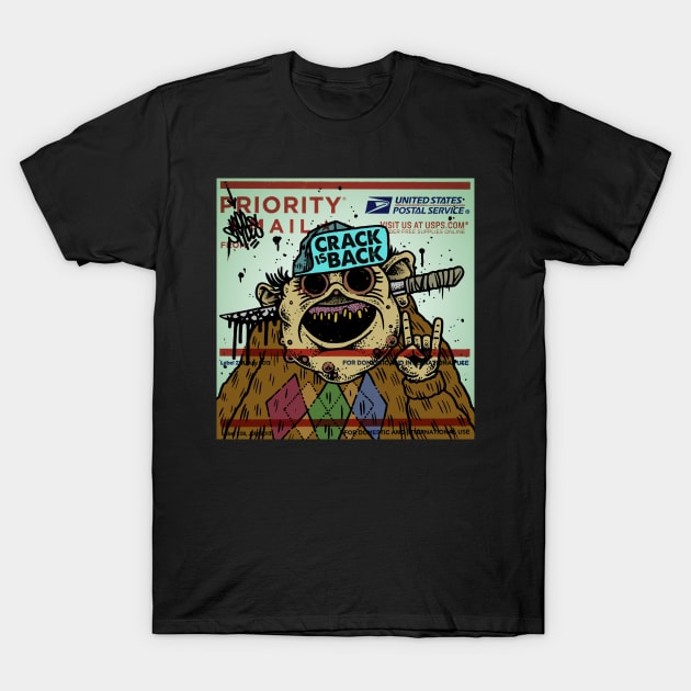 Crack is Back! T-Shirt by 1000STYLES